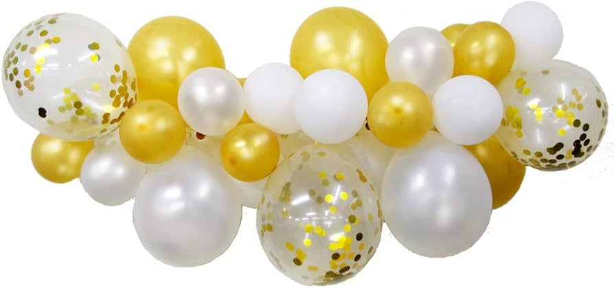 Amazon | Excelpoint バルーンガーランド DIYキット 110cm お誕生日