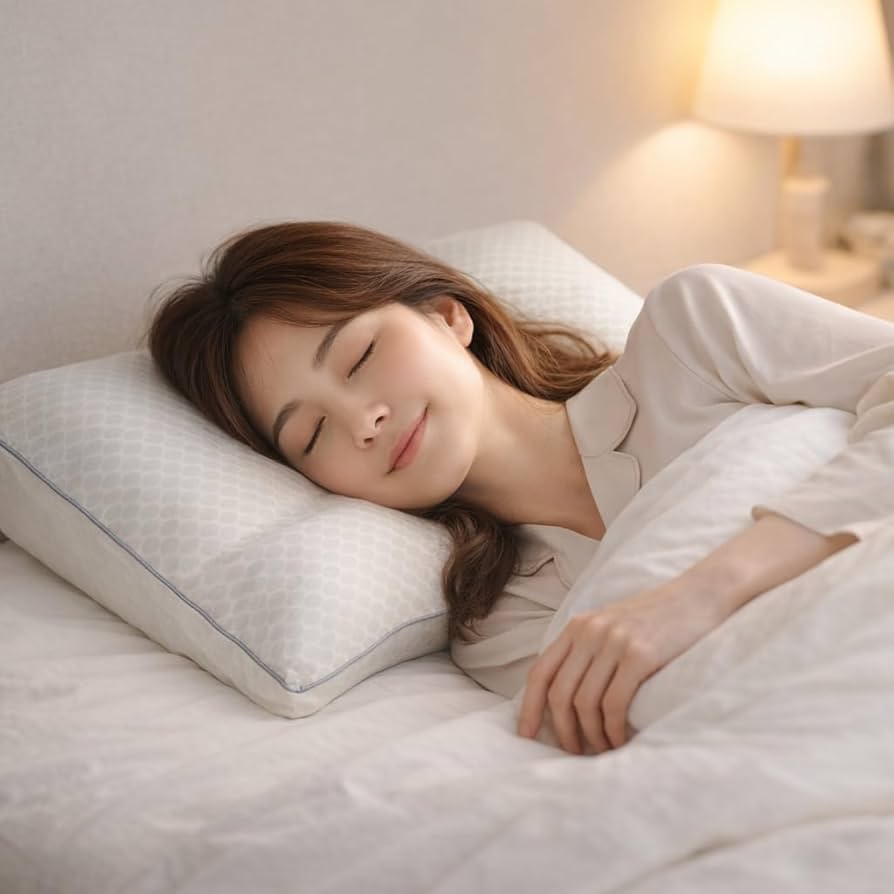 Amazon｜ESMERALDA（エスメラルダ）呼吸する枕 女性専用 日本製 専用