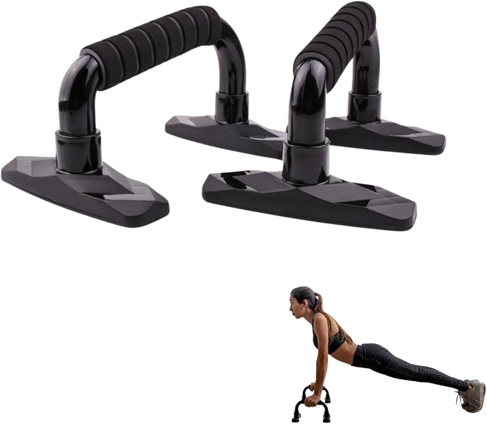 Amazon | HAPPY SUGAR プッシュアップバー 腕立て伏せ 器具 ディップス