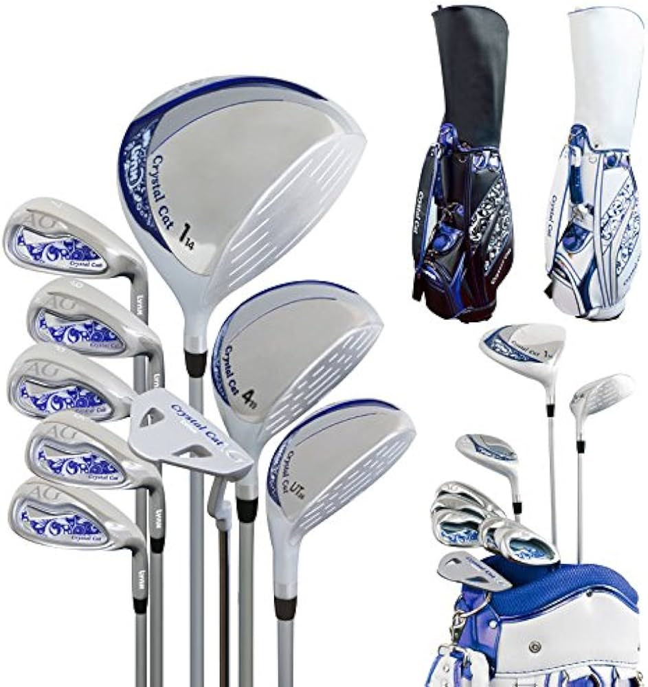 Amazon.co.jp: リンクス ゴルフ クリスタルキャット AGチューン クラブ