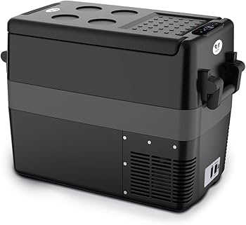 Amazon.co.jp: F40C4TMP 車載冷蔵庫 40L -20℃～10℃ 急速冷凍