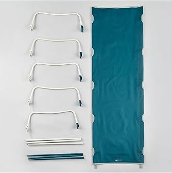 Amazon | Quechua(ケシュア) CAMP BED BASIC キャンプベッド/コット 幅