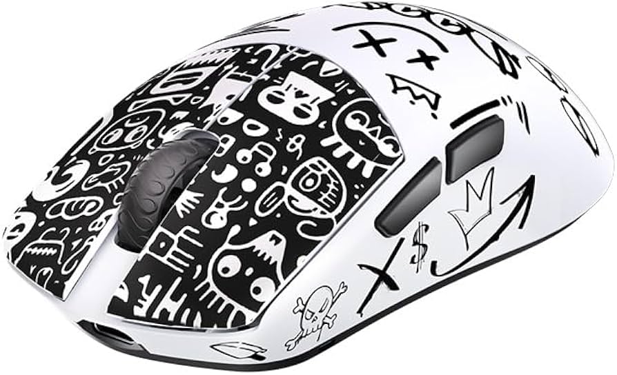 Lamzu Maya Doodle Gaming Mouse, Amazon Exclusive, 1 Set of Sole