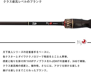 Amazon | ダイワ(DAIWA) アジングロッド 月下美人 MX AJING