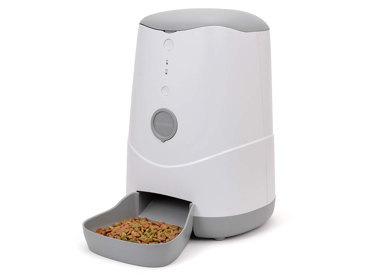 Amazon | ジーフォース Petoneer Nutri Smart Pet Feeder(ペットニア