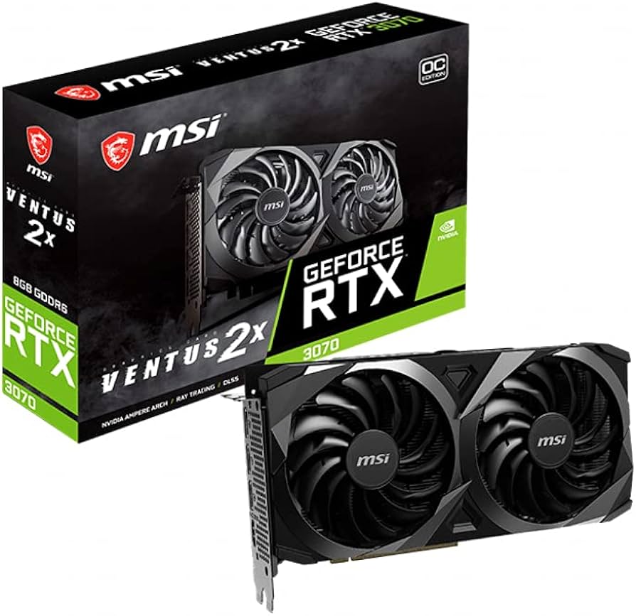 Amazon.com: msi Gaming GeForce RTX 3070 LHR 8GB GDRR6 256-Bit HDMI
