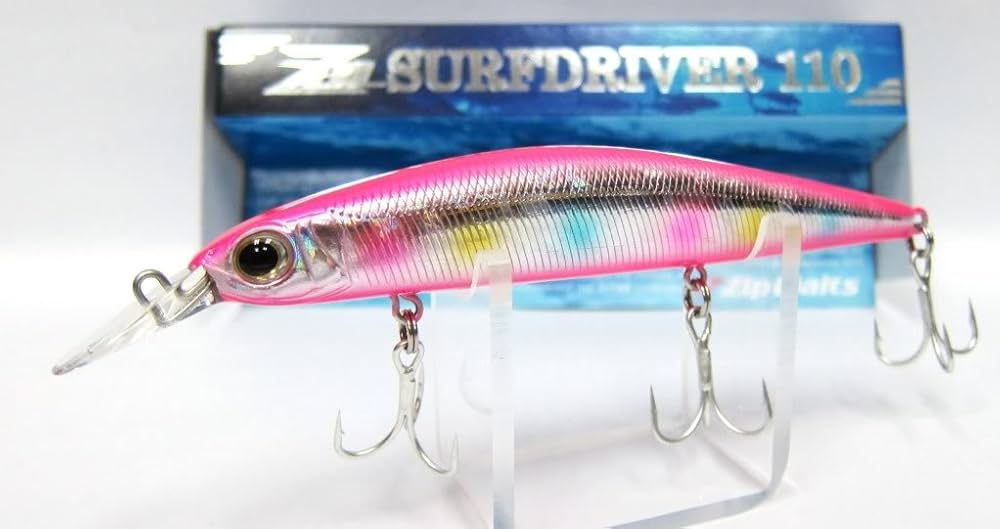 Amazon.co.jp: ジップベイツ ルアー ザブラサーフドライバー110S