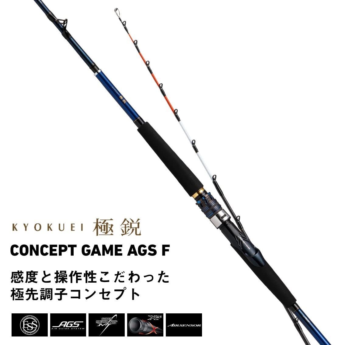 Amazon | ダイワ(DAIWA) 船竿 極鋭CG F H-170AGS ブラック | ダイワ