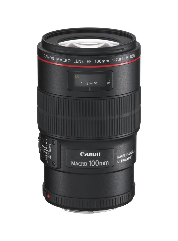 Canon EF 100mm f/2.8L IS USM Macro Lens for Canon Digital SLR