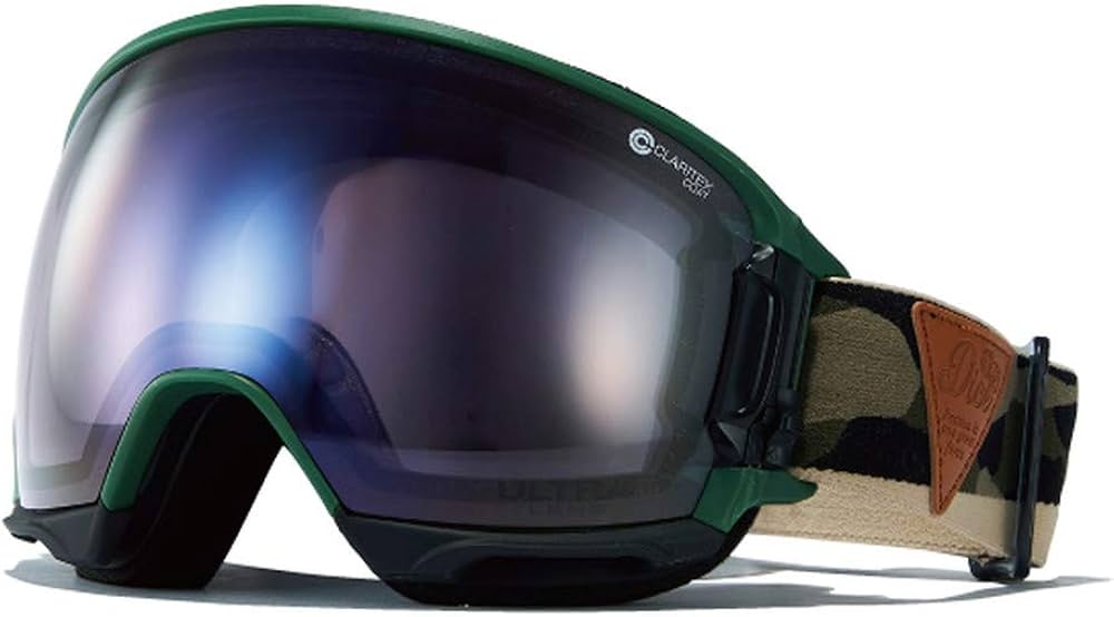 Amazon.co.jp: DICE(ダイス) スキー スノーボード ゴーグル ULTRA