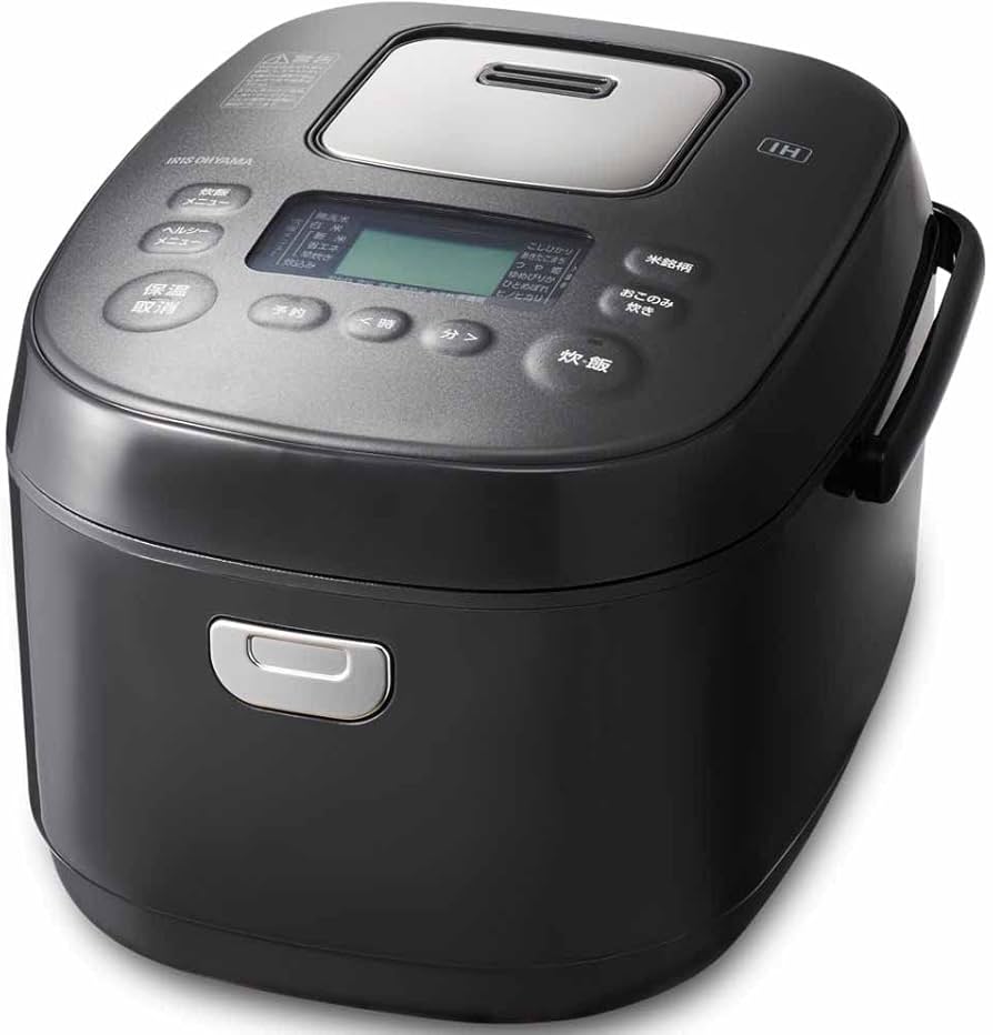Amazon | アイリスオーヤマ 炊飯器 5.5合 IH式 50銘柄炊き分け機能 極