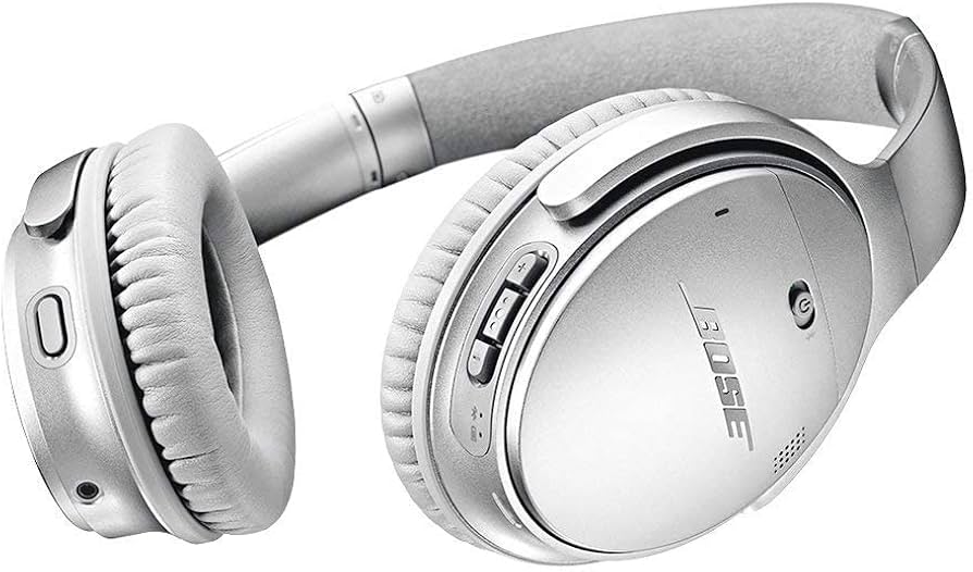 Bose QuietComfort 35 (Series II) Wireless Headphones, Noise