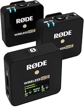 Amazon.co.jp: RODE Microphones ロードマイクロフォンズ Wireless GO