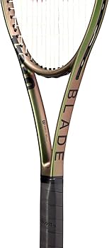 Amazon | Wilson Blade 98 16x19 v8 ガットなし テニスラケット - 98