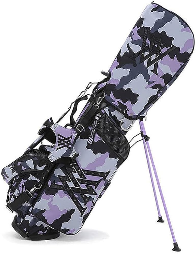 Amazon | アニューゴルフ ANEW GOLF キャディバッグ LAVENDER Pattern