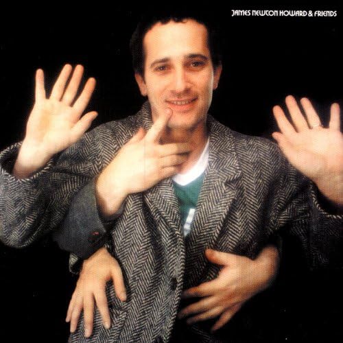 レア盤 JAMES NEWTON HOWARD & FRIENDS 帯日本盤仕様 JAMES NEWTON