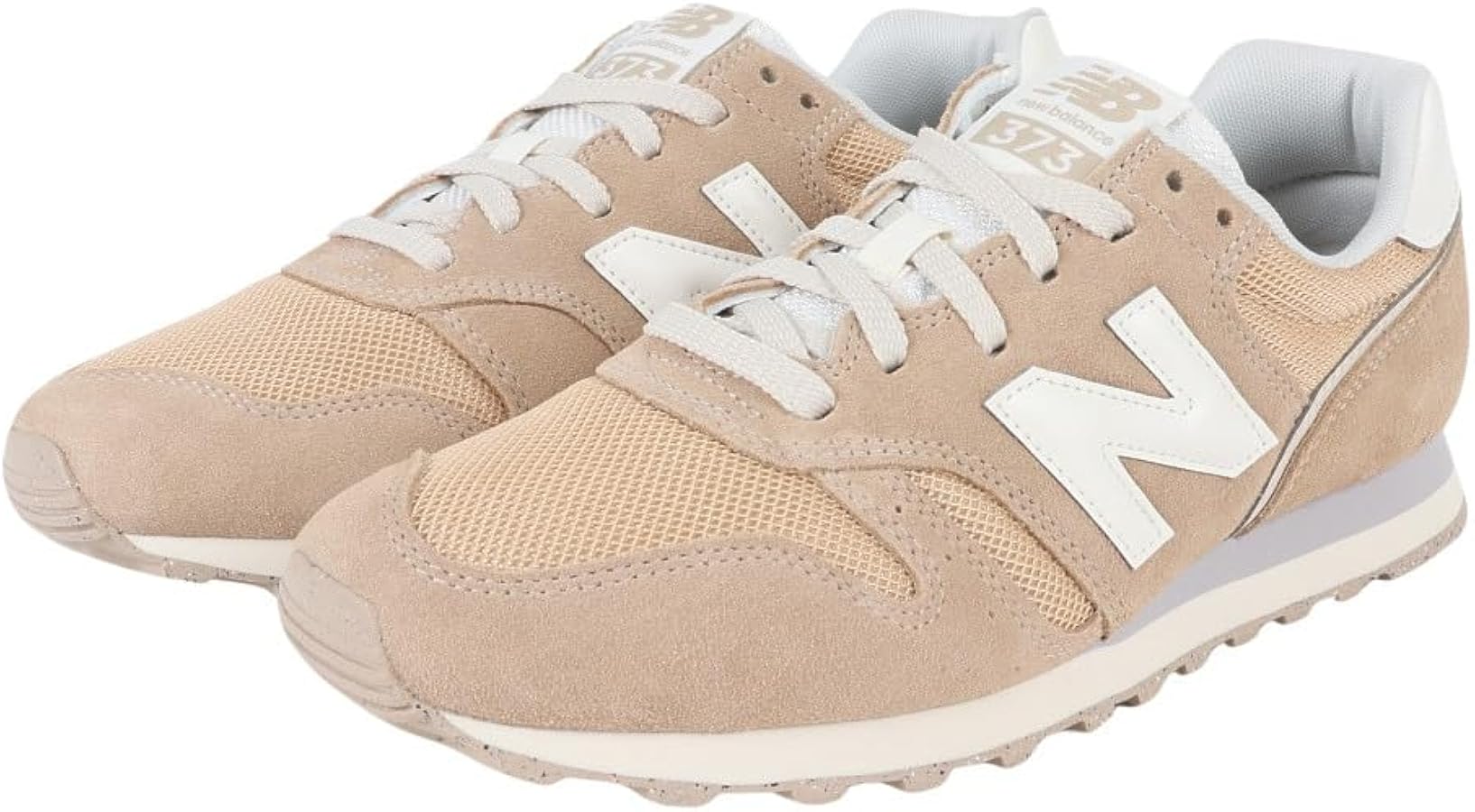 Amazon | new balance(ニューバランス) 373 BEIGE 24.5CM | スニーカー