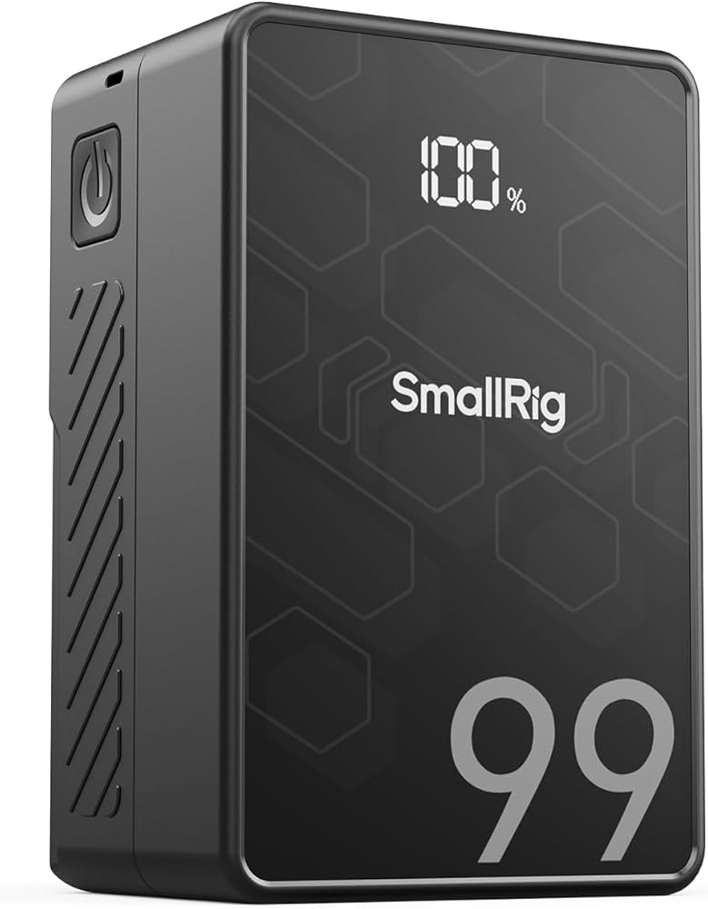 Amazon | SmallRig Vマウントバッテリー VB99 SE 99Wh / 6800mAh ミニV
