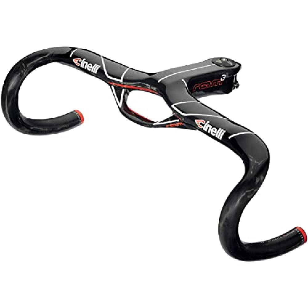 Amazon | cinelli(チネリ) ロード バイク ハンドル ステム 一体型 バー