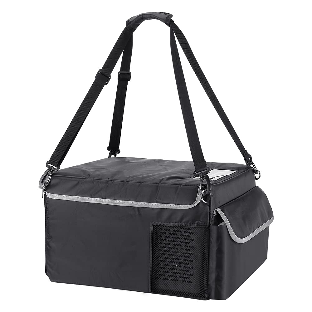 Amazon.co.jp: F40C4TMP 車載冷蔵庫 バッグ 9L 汎用 保冷 持ち運び