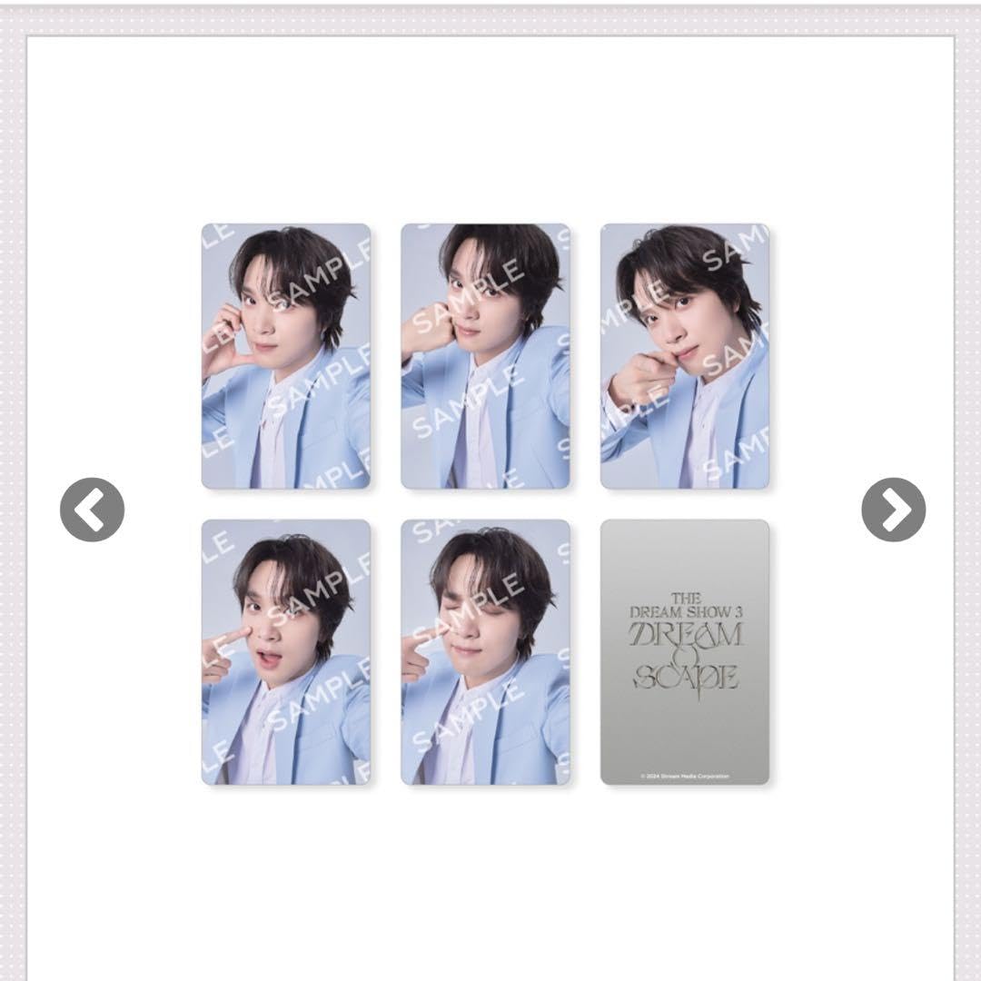 Amazon.co.jp: nctdream ドリショ 3 トレカ ラントレ ヘチャン コンプ