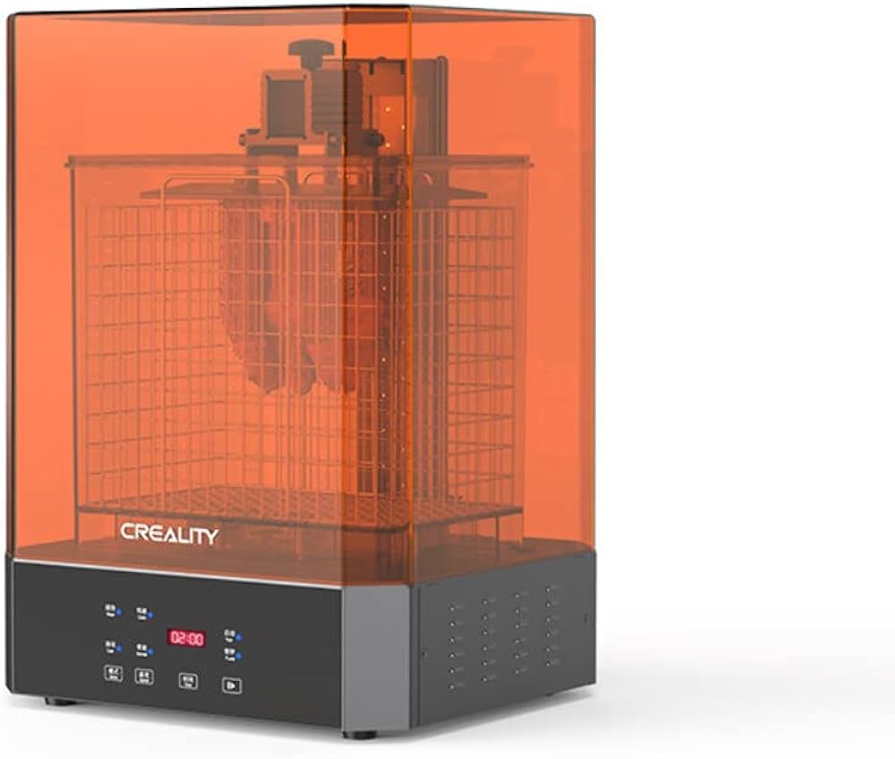 Amazon | Creality 3D UW-02 3Dプリンター用洗浄硬化機 | 3Dプリンタ