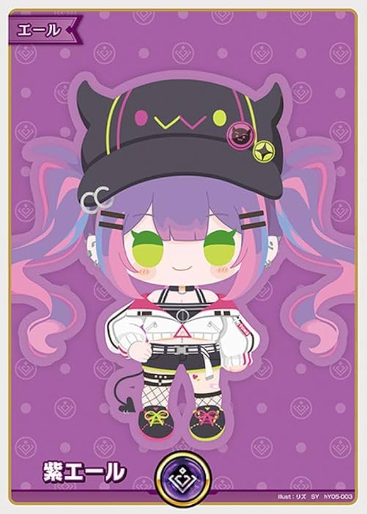 Amazon.co.jp: OFFICIAL CARD GAME エリートスパーク 紫エール(常闇