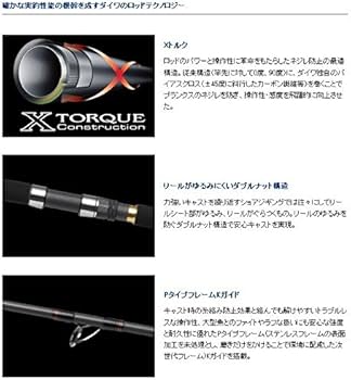 Amazon | ダイワ(DAIWA) ショアジギングロッド ジグキャスターMX 90MH