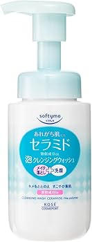 Amazon.co.jp: ソフティモ KOSE 泡クレンジングウォッシュ (セラミド