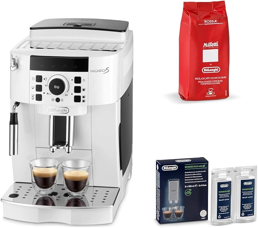 Amazon | De'Longhi (デロンギ) 全自動コーヒーマシン マグニフィカS