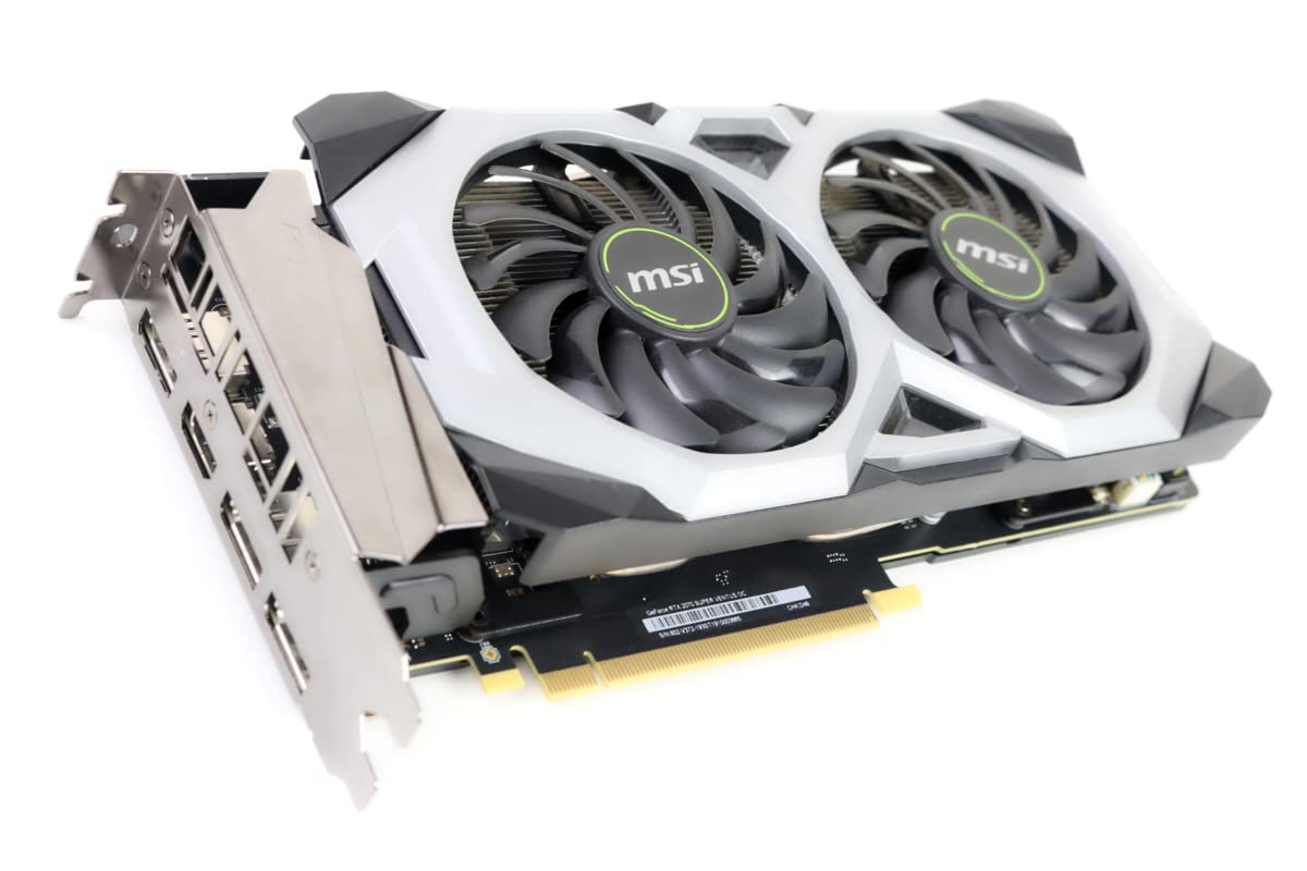 Amazon.com: MSI Gaming GeForce RTX 2070 Super 8GB GDRR6 256-bit