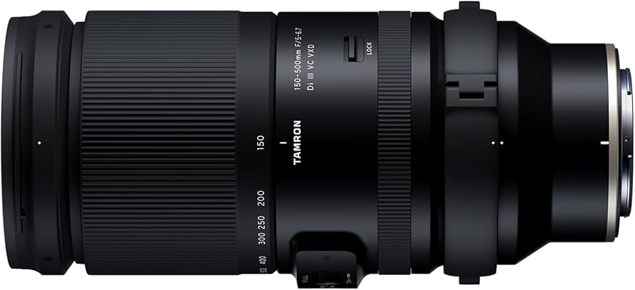 Amazon.com : Tamron 150-500mm F/5-6.7 Di III VC VXD for Nikon Z