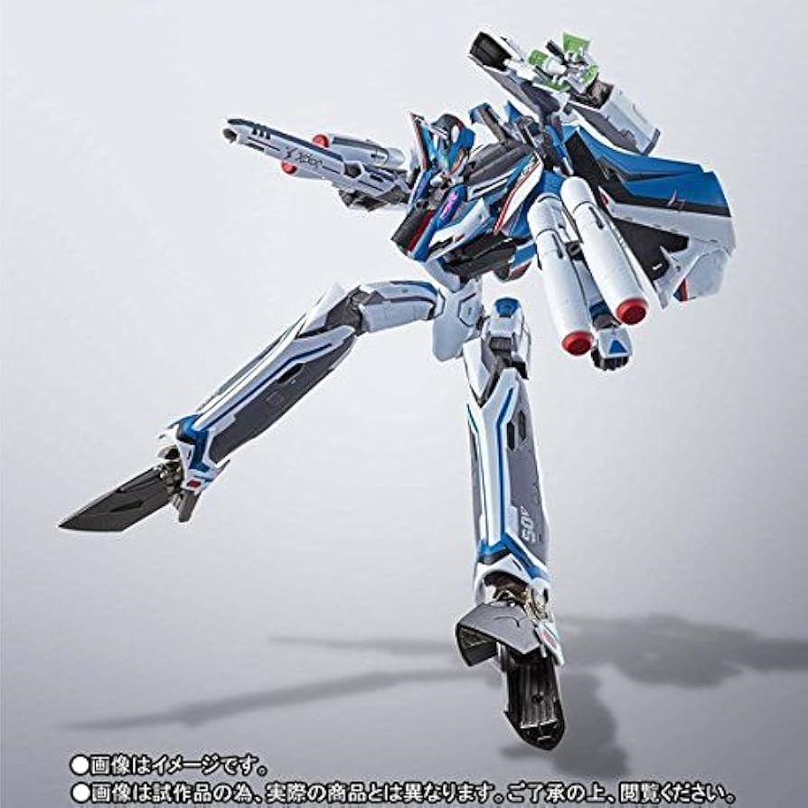 Amazon.com: Bandai DX Chogokin VF - 31J-Kai Siegfried Hayate