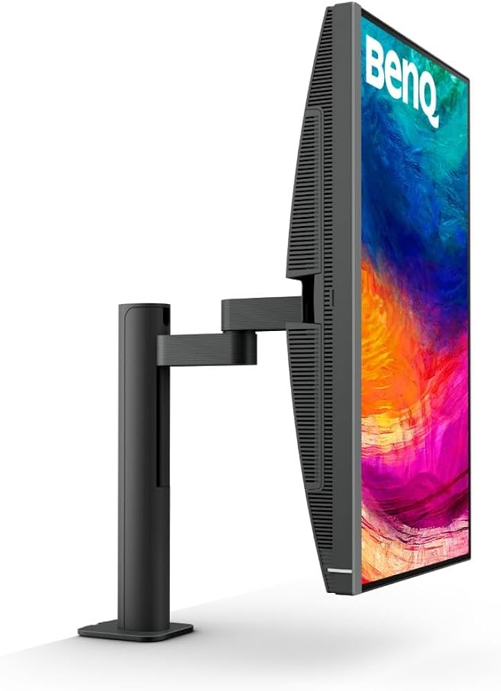 Amazon.com: BenQ PD2706UA Ergo Arm Mac-Ready 27