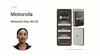 Motorola Razr 60 5G (Pantone Lightest Sky, 8GB RAM, 256GB Storage