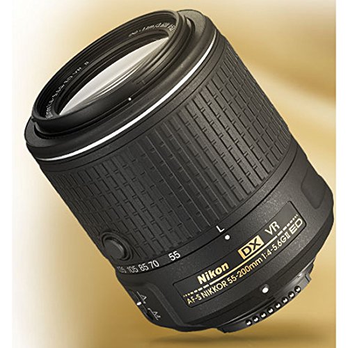 Amazon.com : Nikon 55-200mm f/4-5.6G VR II DX AF-S ED Zoom-Nikkor