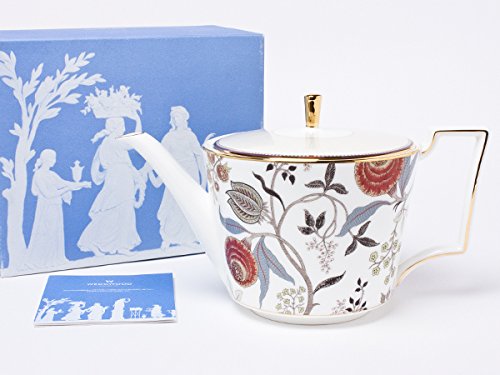 Amazon | ウェッジウッド パシュミナ ティーポット wedg-73 | ウェッジ