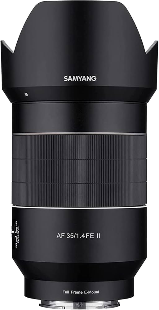 Amazon | SAMYANG 35mm F1.4 AFシリーズII フルフレーム広角オート