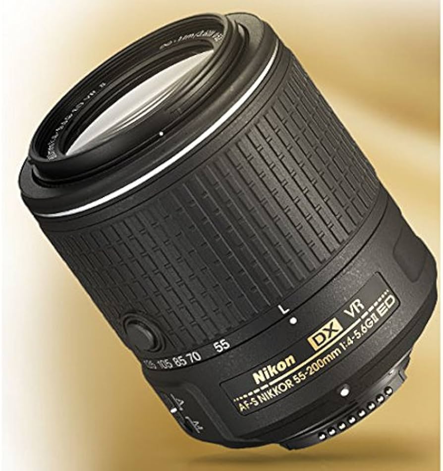 Amazon.com : Nikon 55-200mm f/4-5.6G VR II DX AF-S ED Zoom-Nikkor