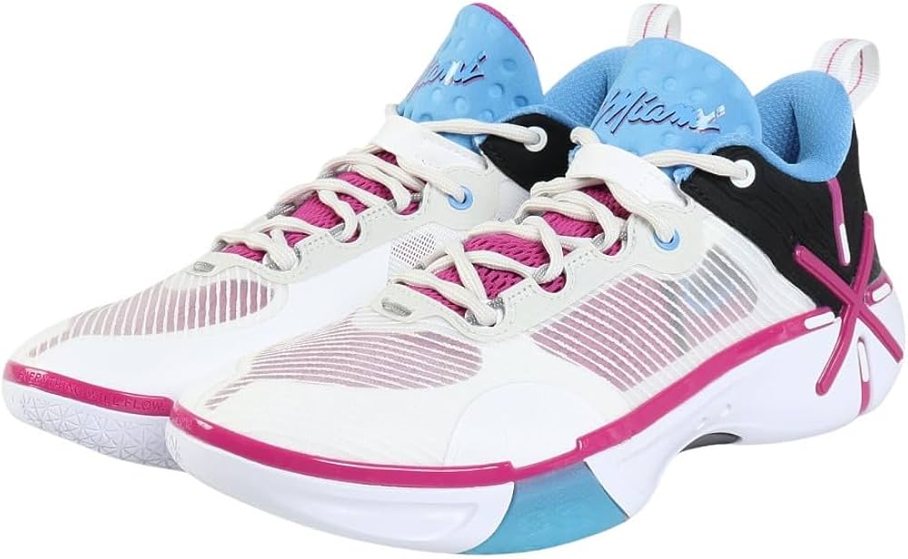 Amazon.co.jp: リーニン（LI-NING） バスケットシューズ バッシュ WADE