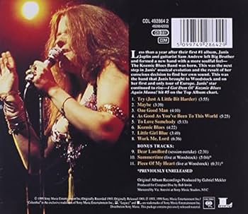 JOPLIN,JANIS - I Got dem Ol' Kozmic Blues Again Mama! - Amazon.com