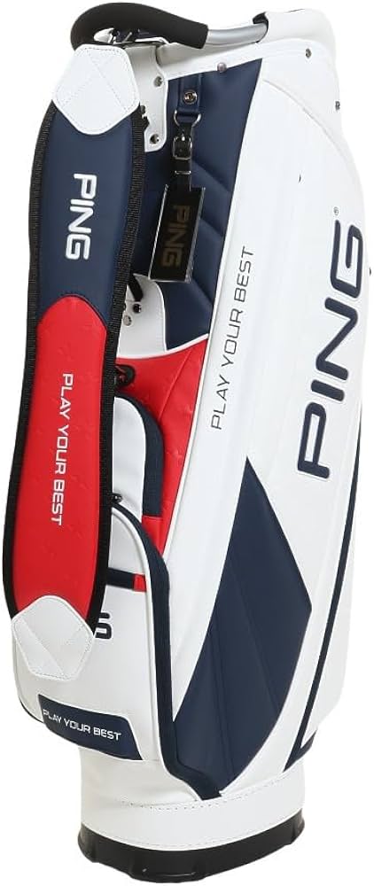 Amazon | PING(ピン) ゴルフ キャディバッグ 9.5型 CB-P222 USA メンズ