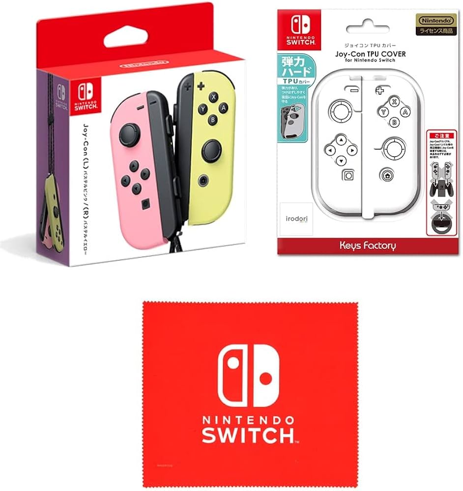 Amazon.co.jp: 【任天堂純正品】Joy-Con(L) パステルピンク/(R
