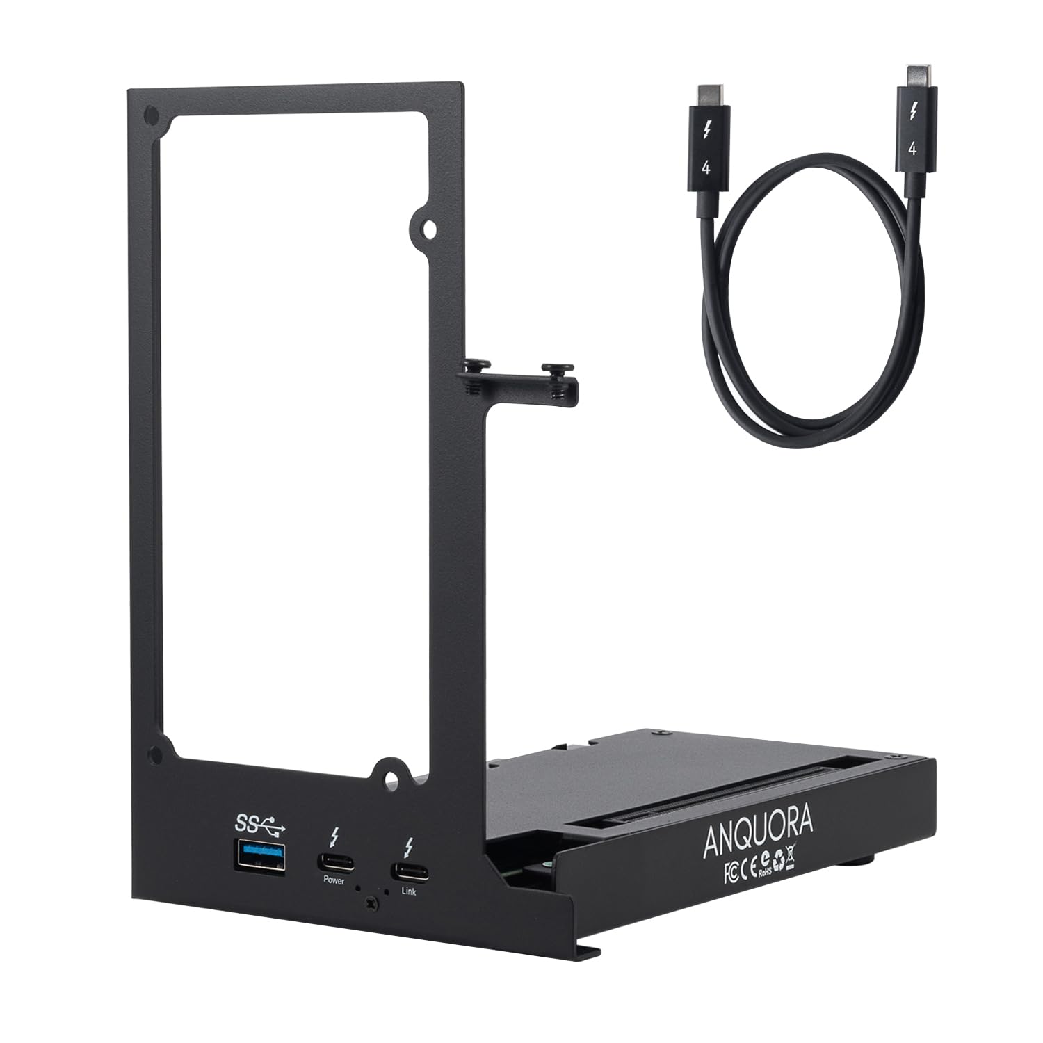 Amazon.co.jp: ANQUORA ANQ-L336 ミニeGPUエンクロージャー