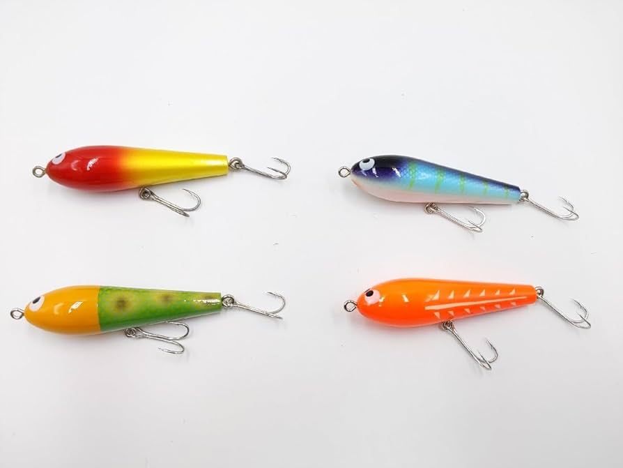 ルアー4個セット ルアー詰め合わせ 各種ルアーセット トラウト用ルアー