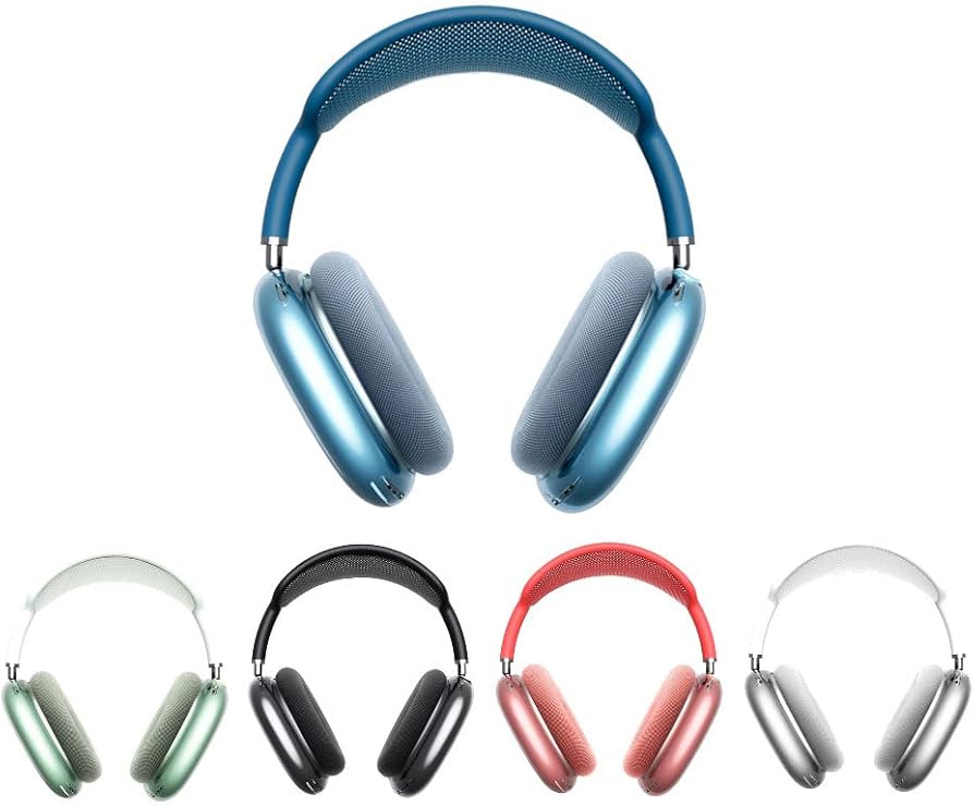 Amazon | 【クリア×カラーデザイン】 HYUNGJ Apple AirPods Max 専用