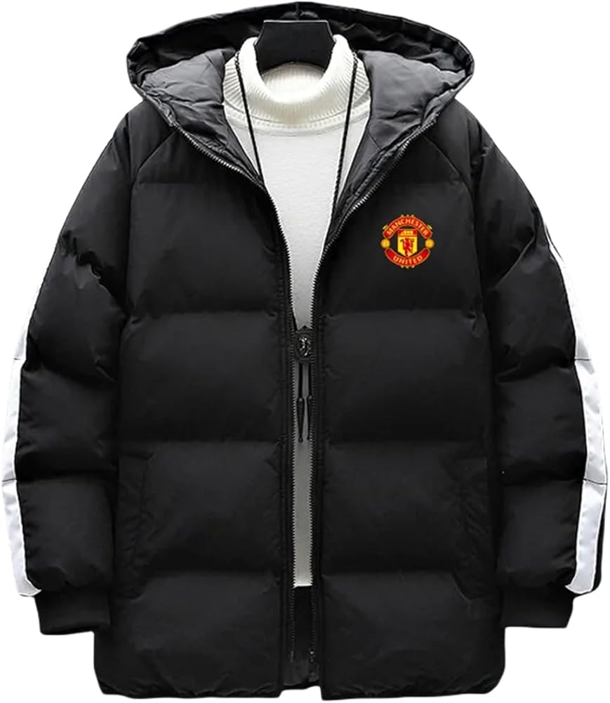 Amazon | [fasedate] マンチェスター・ユナイテッド ダウンコート 秋服