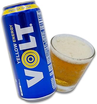 Amazon.com : VOLT Energy Drink (16 fl. oz. Case, Guarana