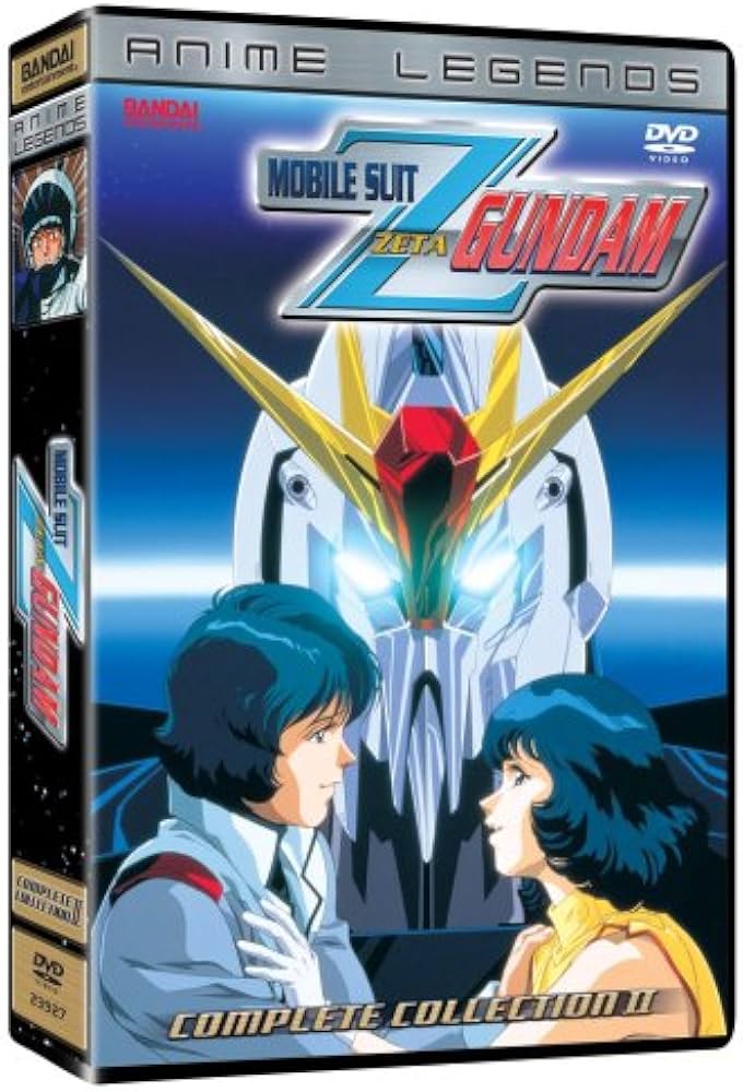 Amazon.com: Mobile Suit Zeta Gundam Complete Collection 2 (Anime