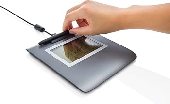 Amazon.com: Wacom 4.5-Inch LCD USB 2.0 Electromagnetic Signature